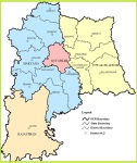 delhi ncr map