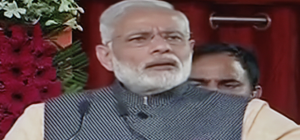 Prime Minister Narendra Modi in Bhopal